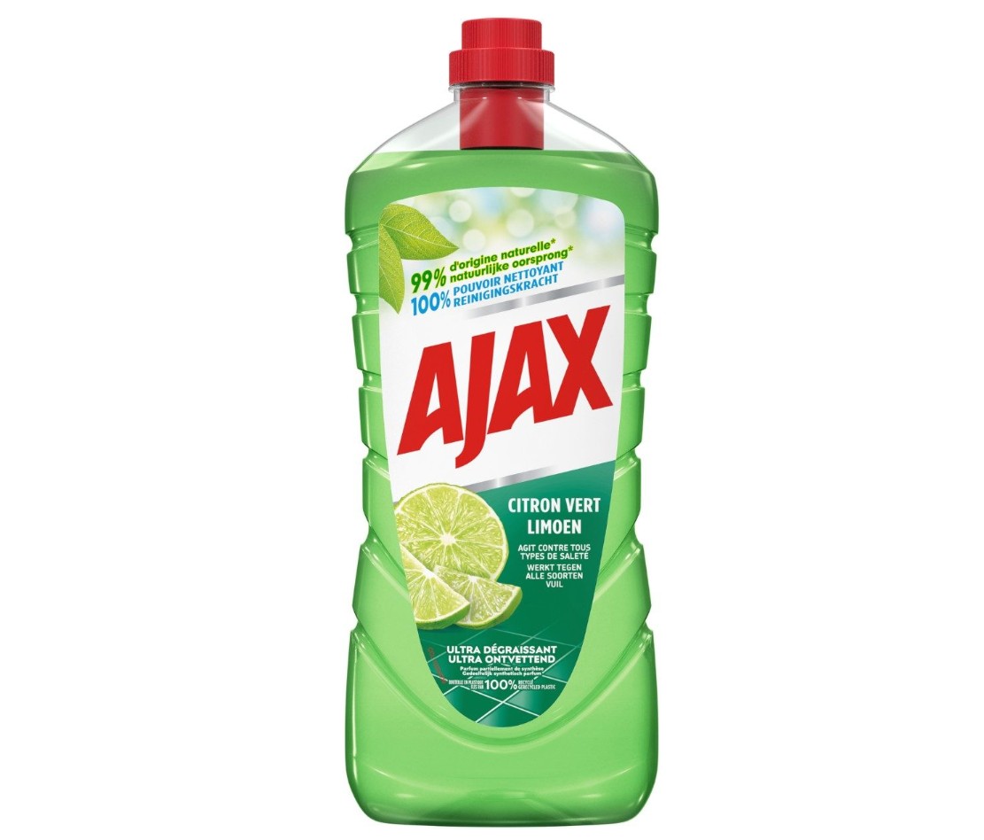 Ajax Allesreiniger Limoen 1,25ltr